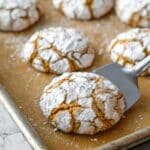 Pumpkin Crinkle Cookies Recipe