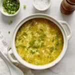 Chinese Chicken Corn Egg Drop Soup Recipe