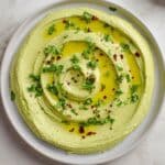 Avocado Hummus Recipe