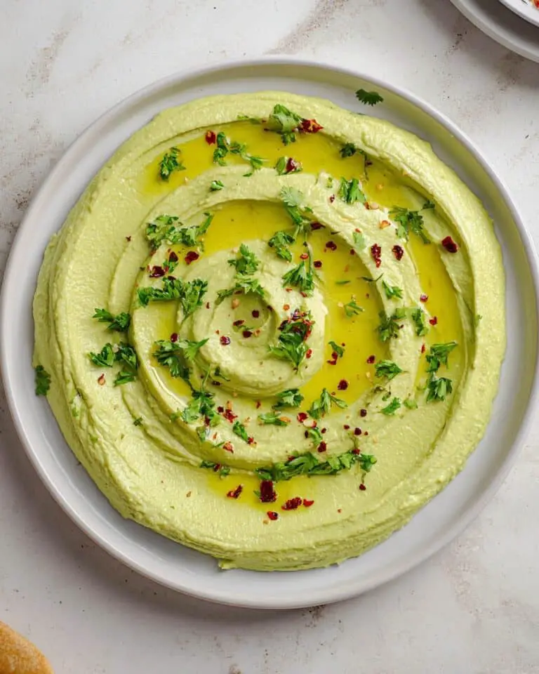 Avocado Hummus Recipe