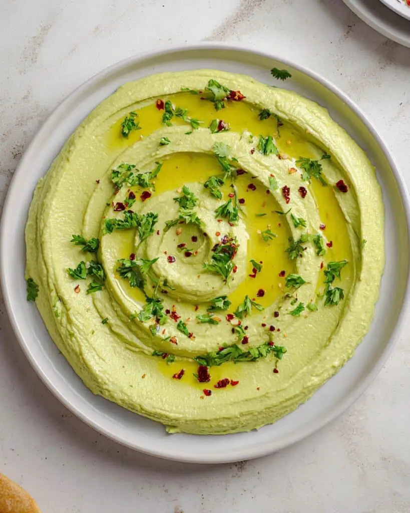Avocado Hummus Recipe