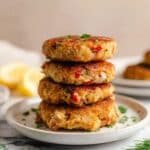 Easy Salmon Patties from Canned Salmon Recipe