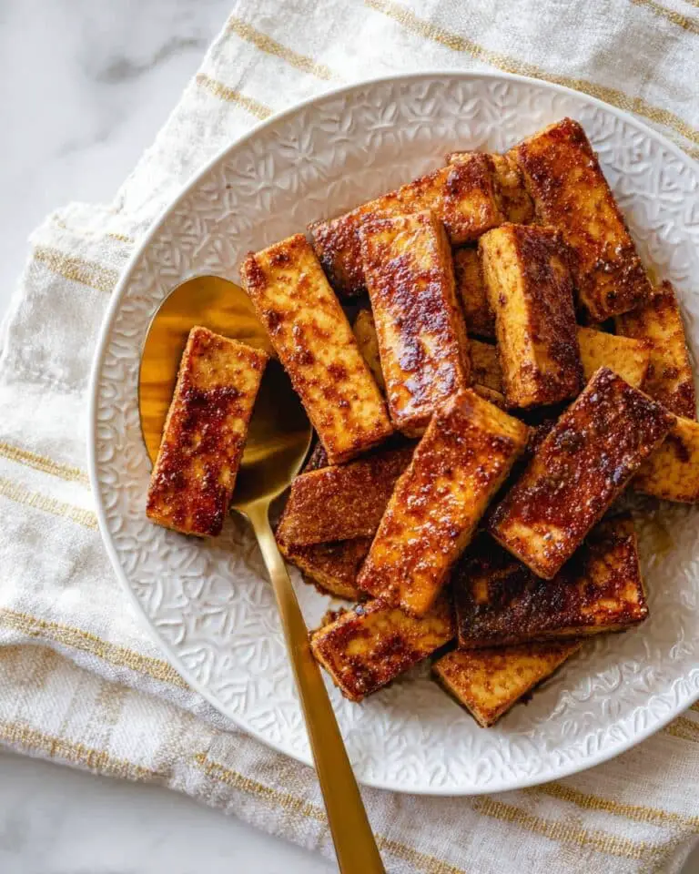 Marinated Crispy Tofu Recipe
