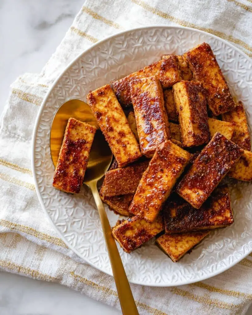 Marinated Crispy Tofu Recipe