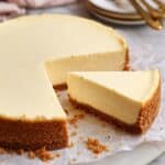 Perfect Vanilla Cheesecake Recipe