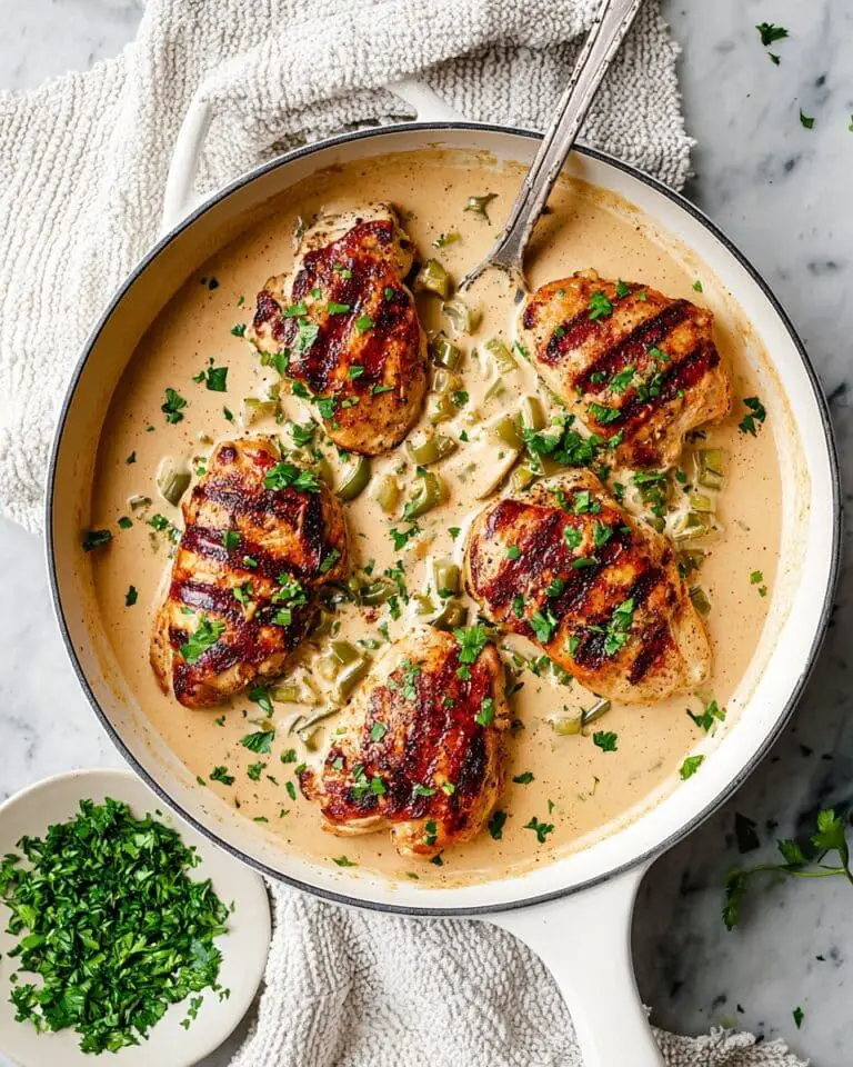 Creamy Cajun Chicken Recipe