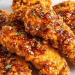 Hot Honey Air Fryer Chicken Tenders Recipe