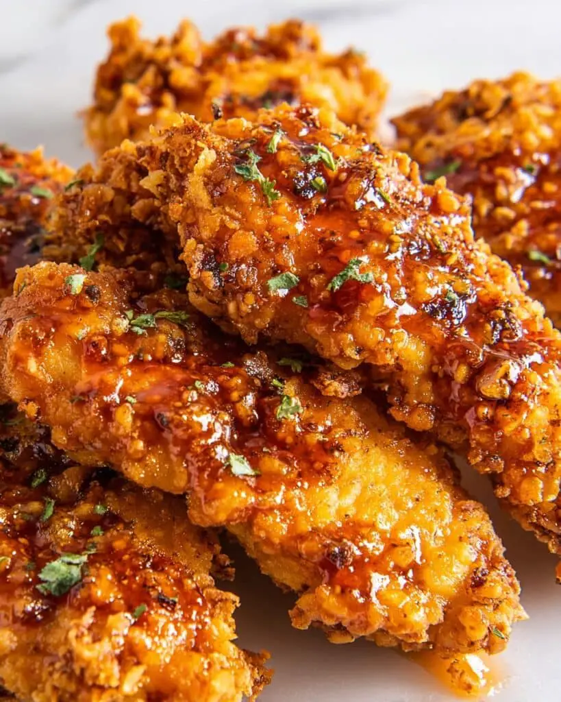 Hot Honey Air Fryer Chicken Tenders Recipe