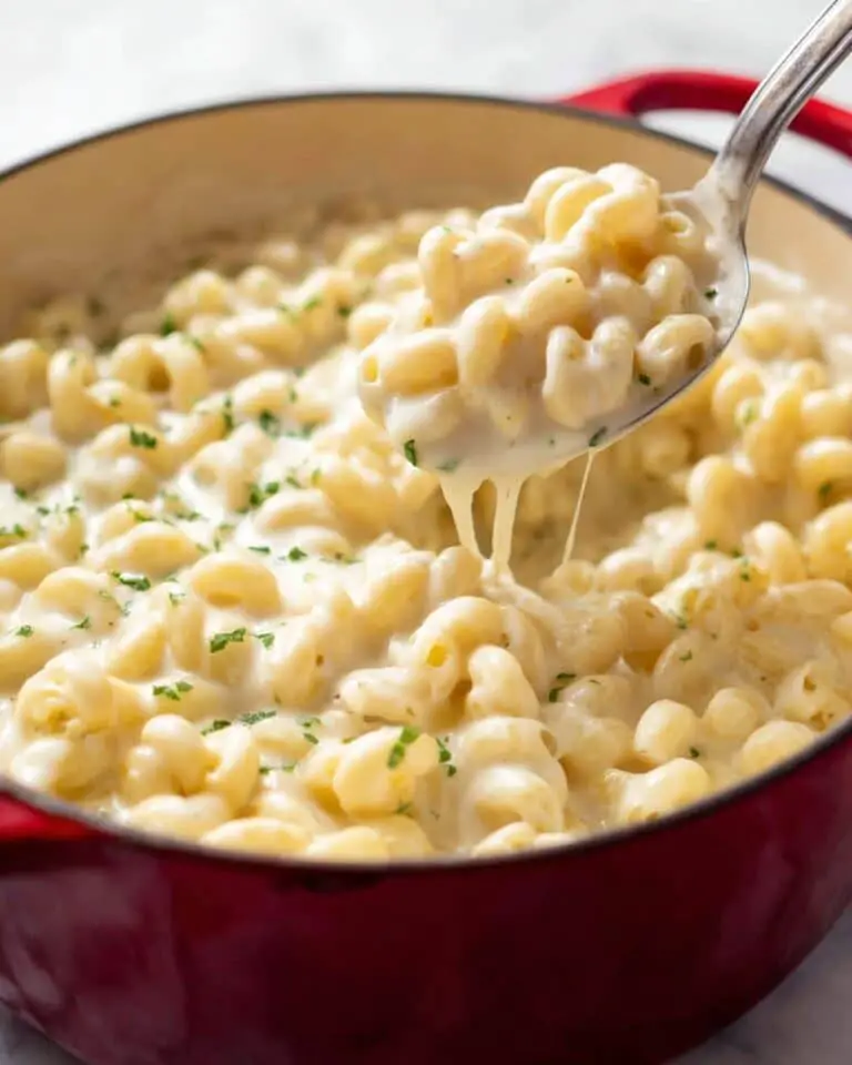 Stovetop Macaroni and Cheese Recipe