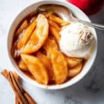 Caramel Cinnamon Baked Apples (Paleo, Vegan) Recipe