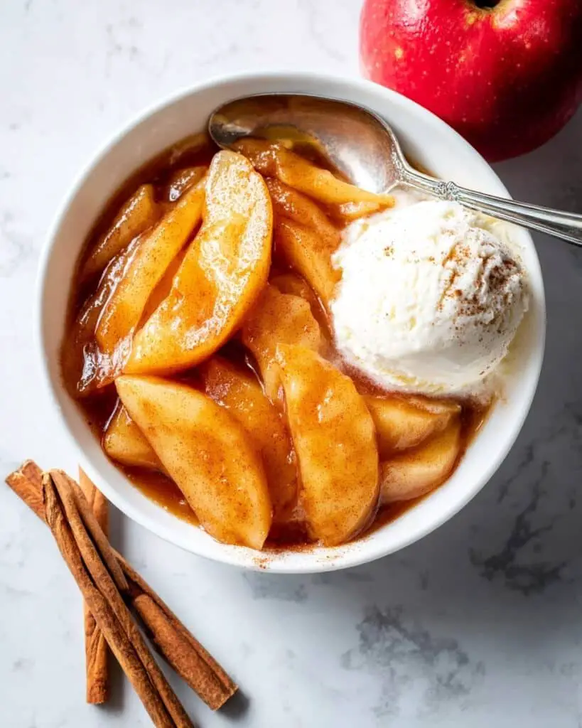 Caramel Cinnamon Baked Apples (Paleo, Vegan) Recipe