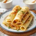 Savory Chicken Crepes Recipe