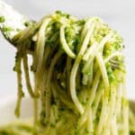 Green Ginger Rice Noodles with Chicken and Crispy Shallots Recipe