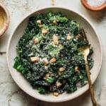 Lemony Parmesan Kale Salad Recipe
