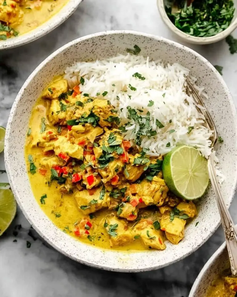 Coconut Curry Chicken Recipe