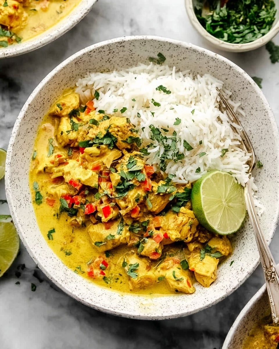 Coconut Curry Chicken Recipe