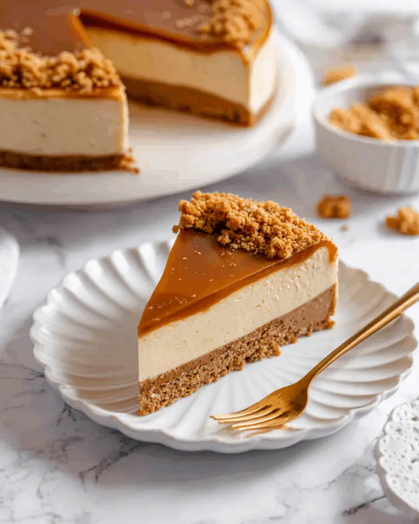Biscoff Cheesecake
