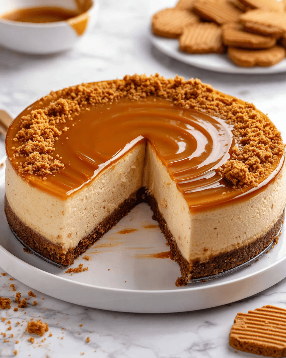 Biscoff Cheesecake