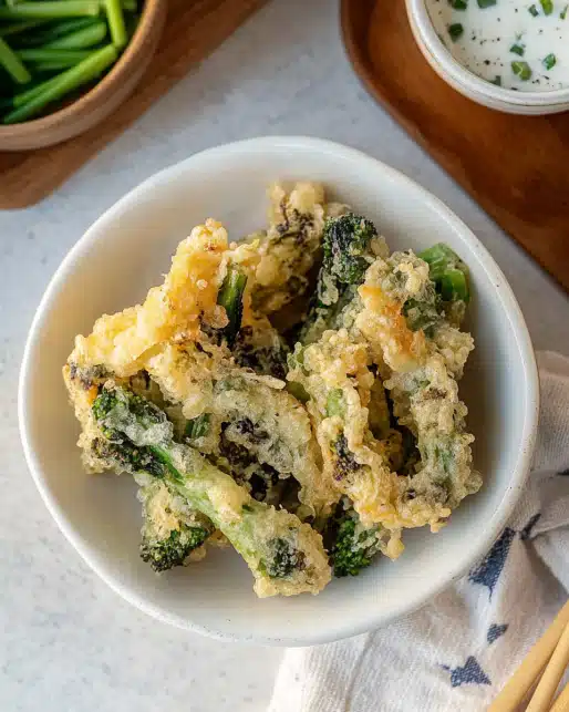 Broccoli Tempura