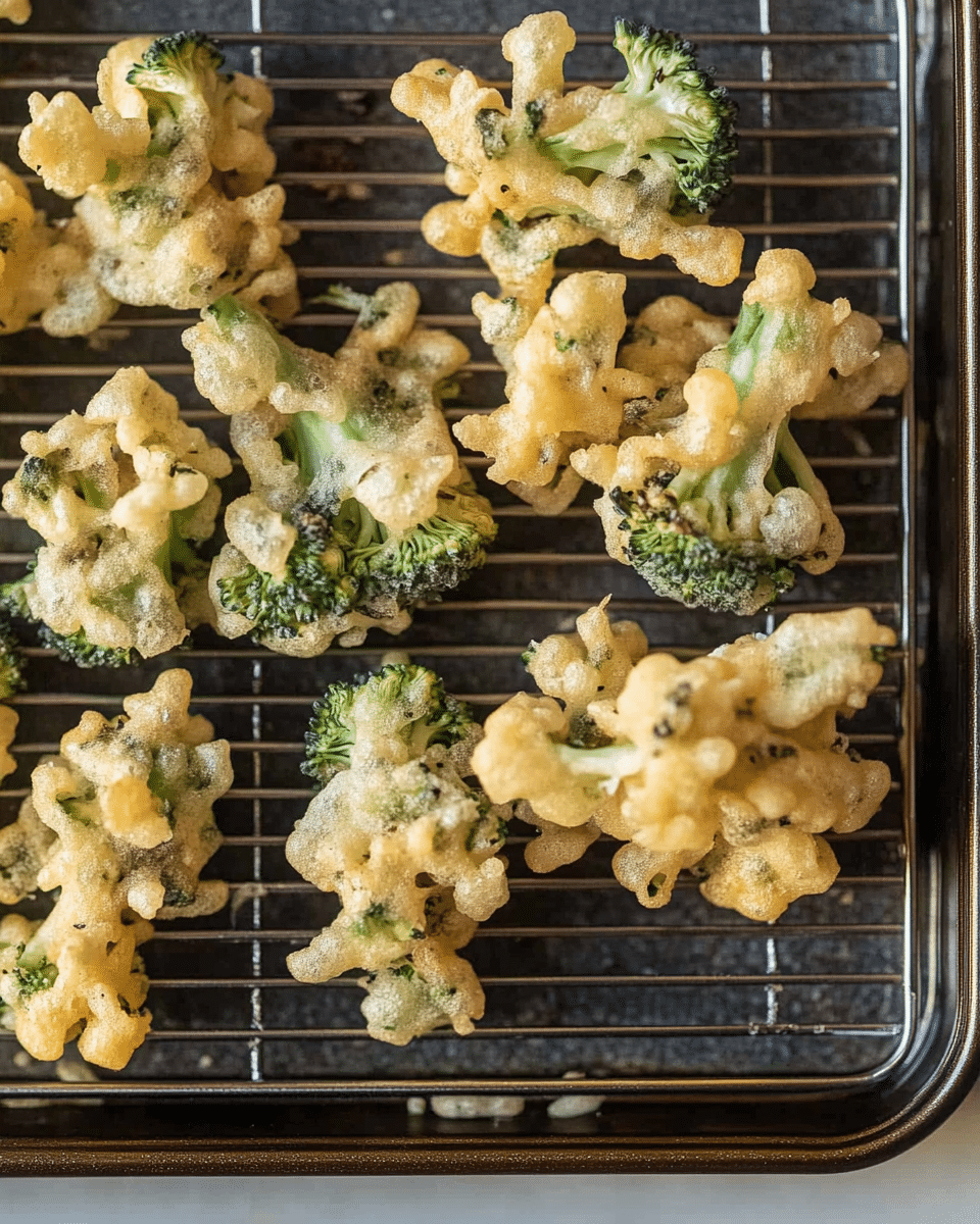 Broccoli Tempura