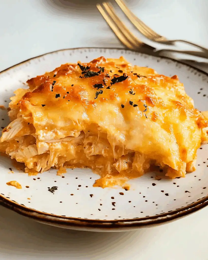 Chicken and Corn Casserole