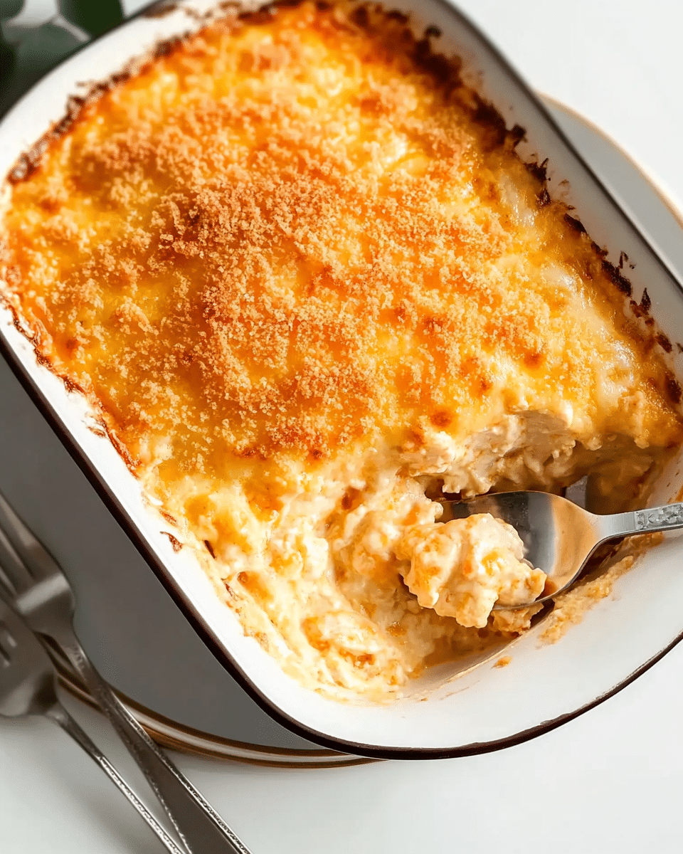 Chicken and Corn Casserole