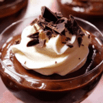 Chocolate Pudding Pots