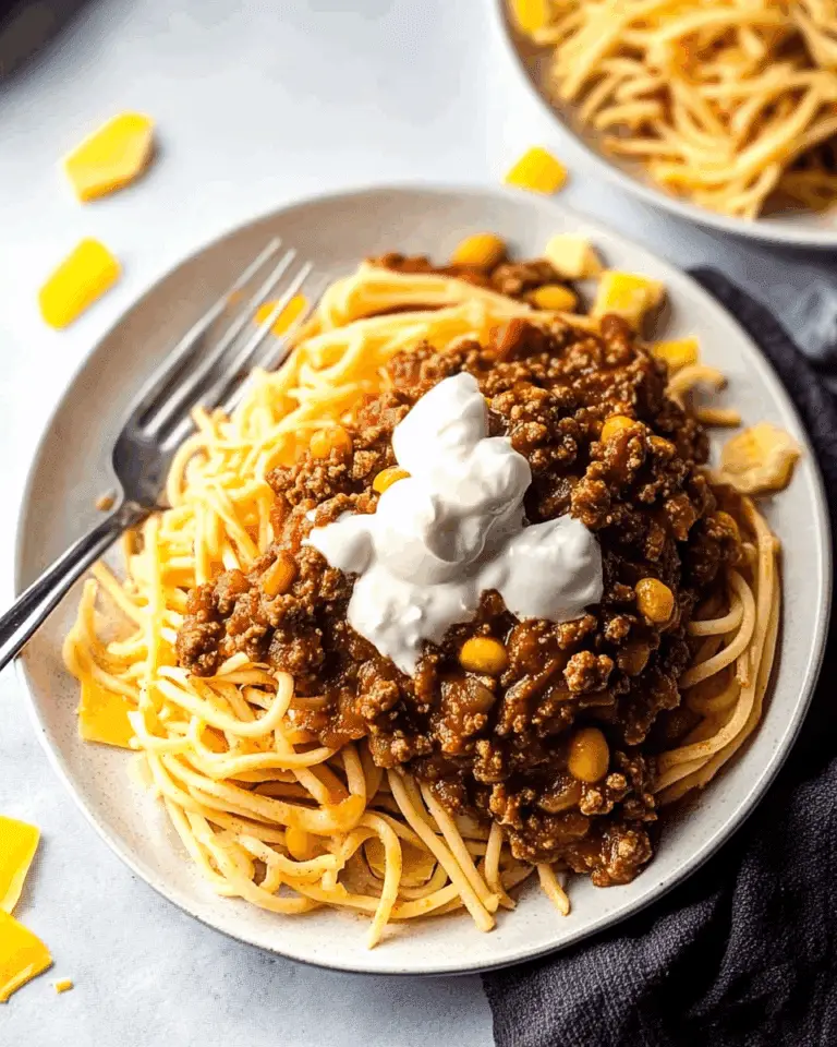 Cincinnati Chili