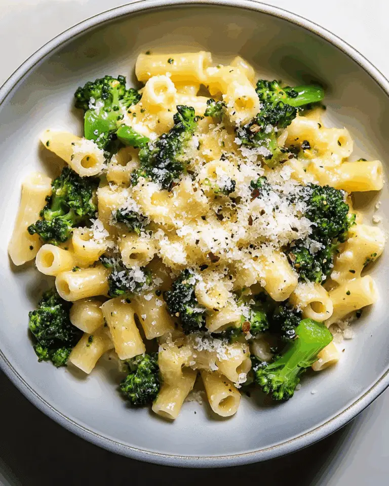 Creamy Broccoli Pasta