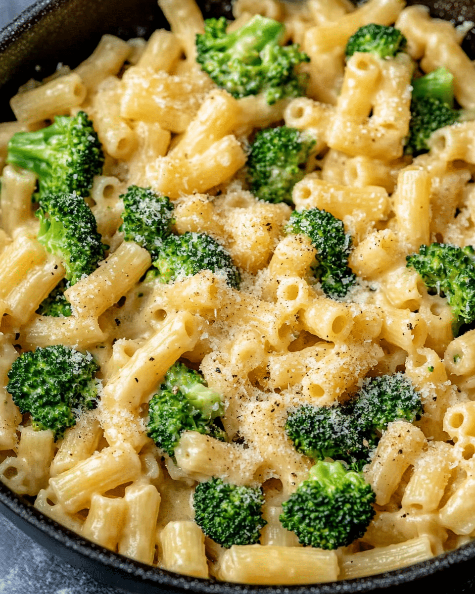 Creamy Broccoli Pasta