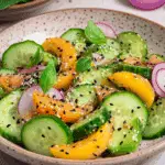 Cucumber Avocado Salad
