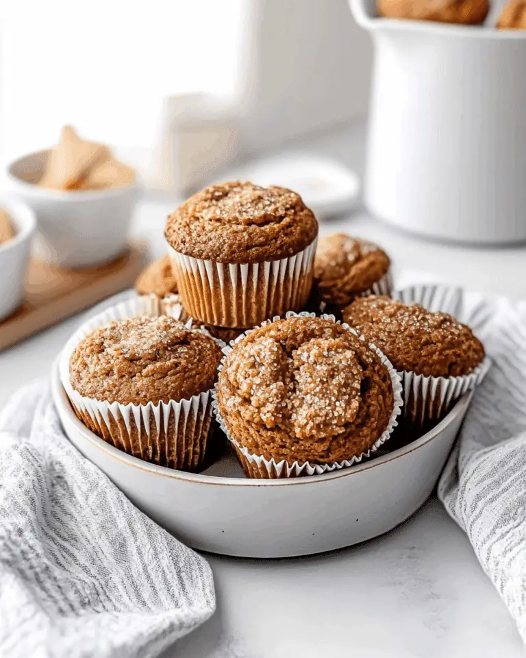 Gingerbread Muffins