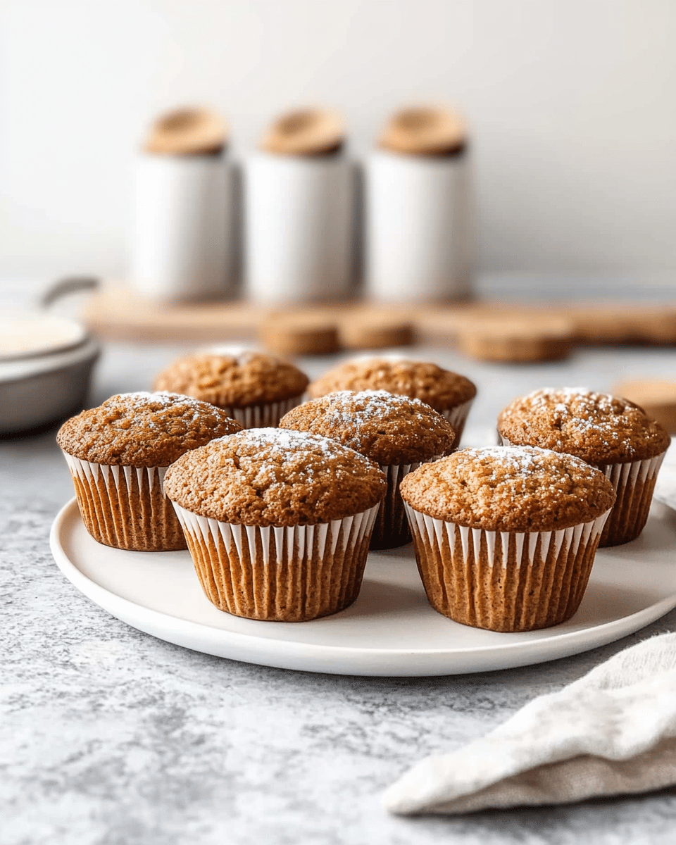 Gingerbread Muffins
