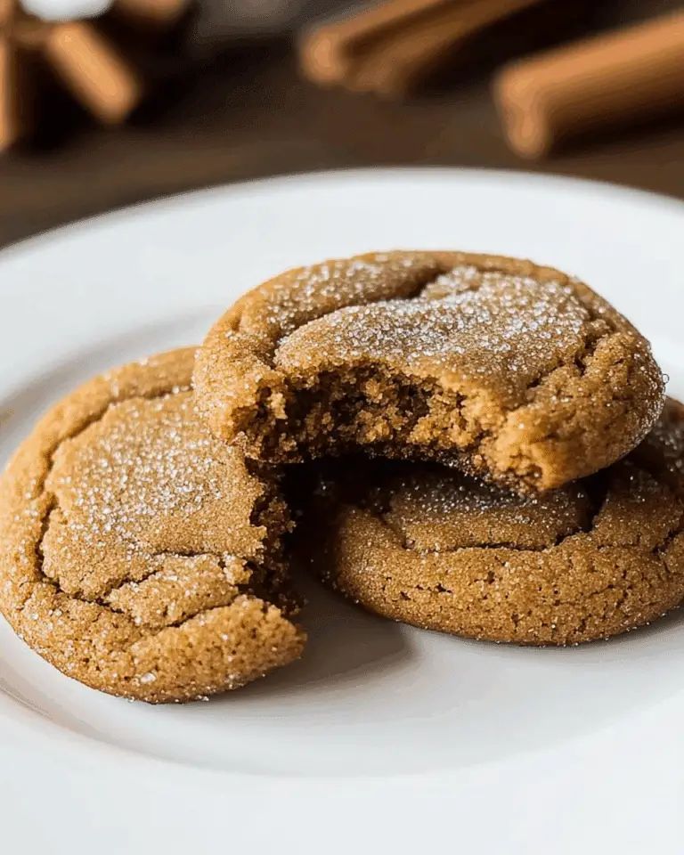 Easy Gingerdoodle Cookie Recipe
