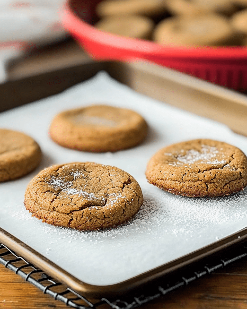 Easy Gingerdoodle Cookie Recipe