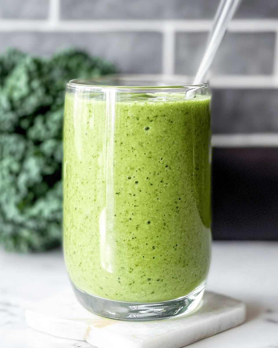 Green Protein Smoothie