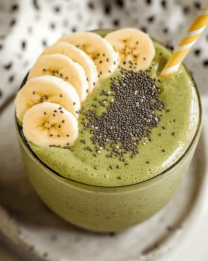 Green Protein Smoothie