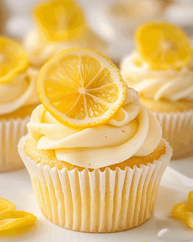 Lemon Cupcakes