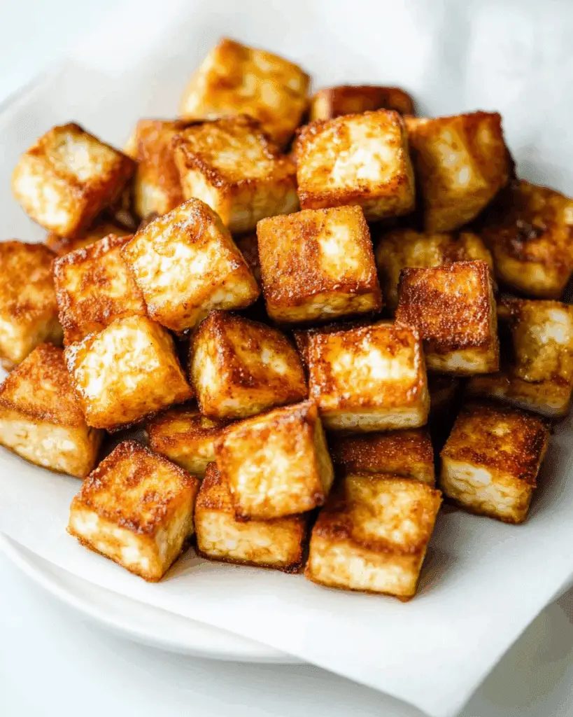 Perfect Fried Tofu