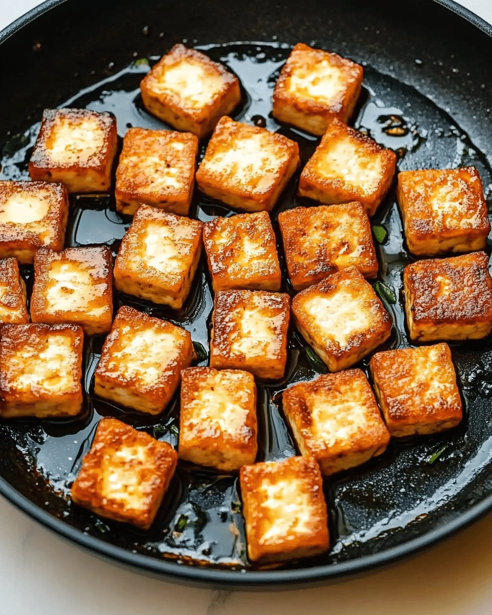 Perfect Fried Tofu