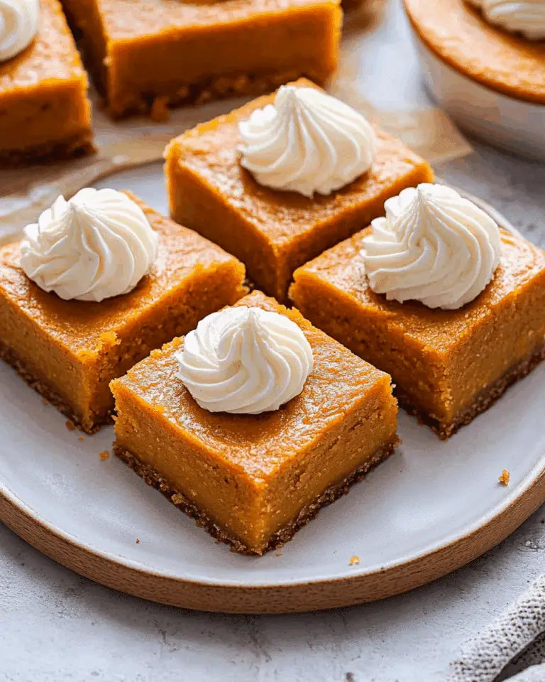 Pumpkin Gooey Butter Cake