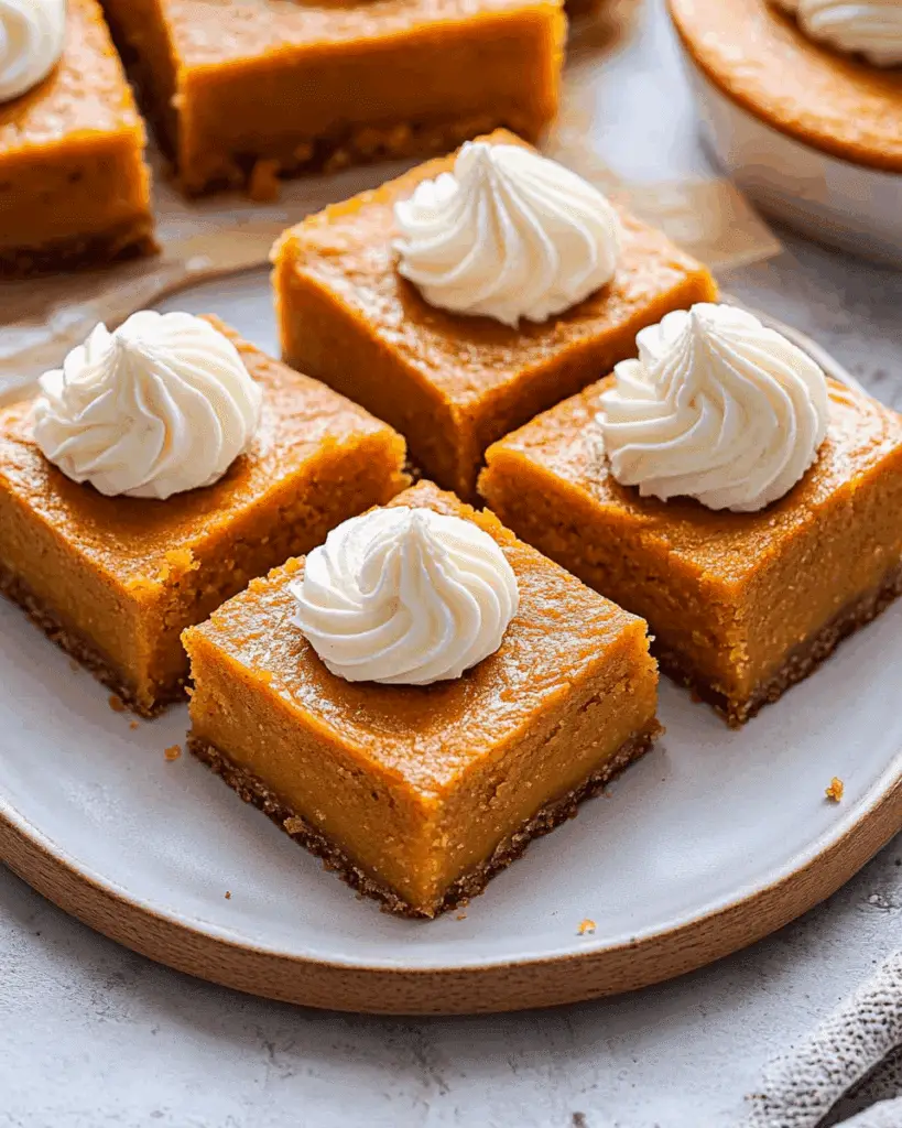 Pumpkin Gooey Butter Cake