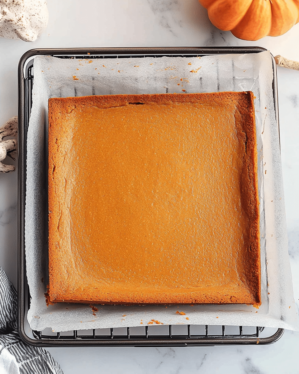 Pumpkin Gooey Butter Cake