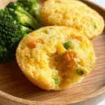Savory Vegetable Muffins
