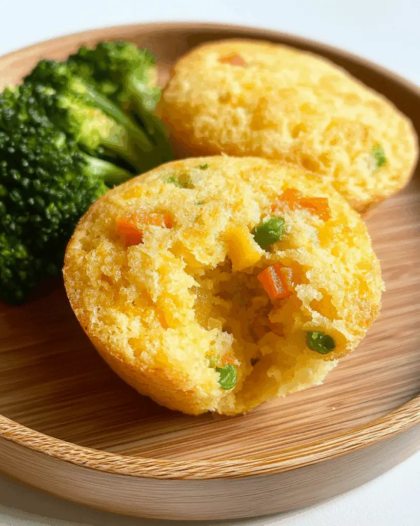 Savory Vegetable Muffins