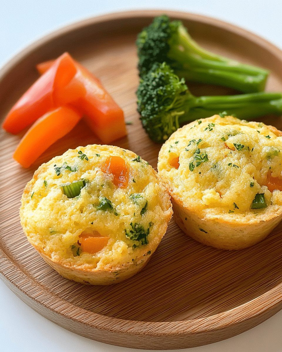 Savory Vegetable Muffins