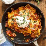 Skillet Lasagna