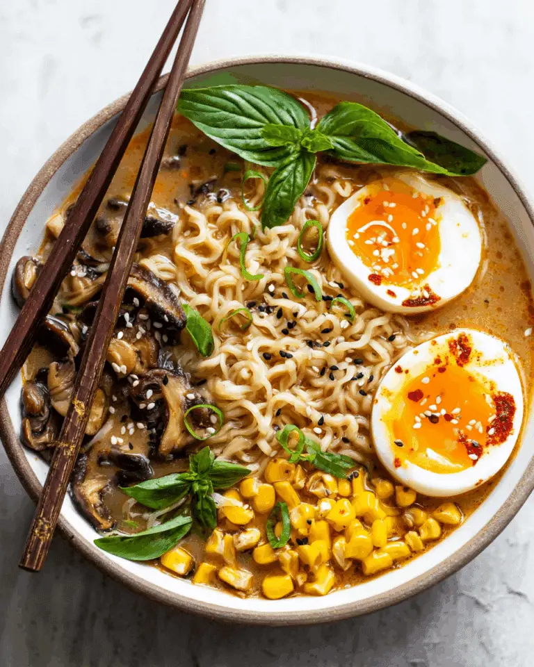Spicy Miso Ramen