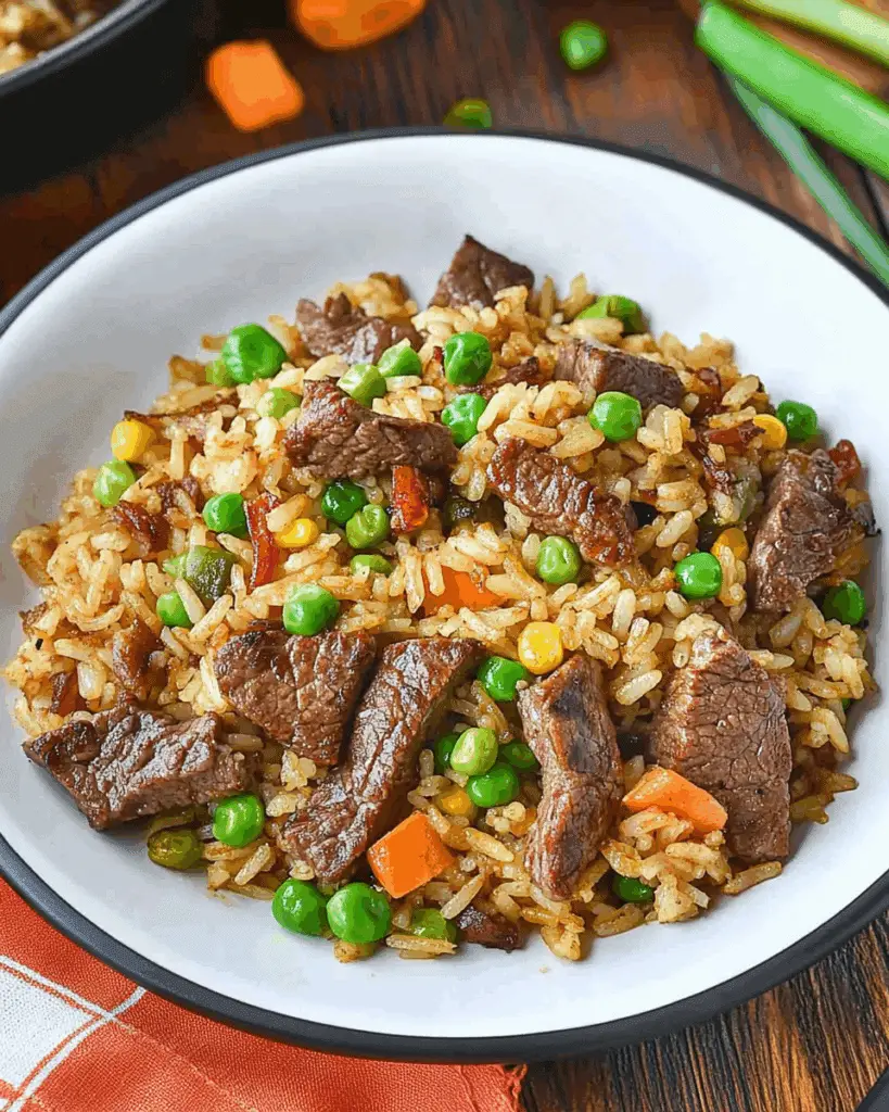 Steak Fried Rice