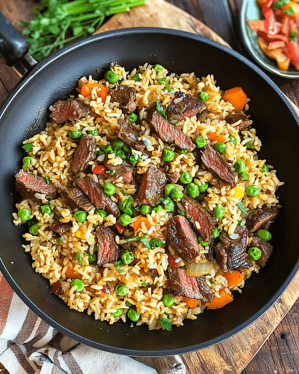 Steak Fried Rice